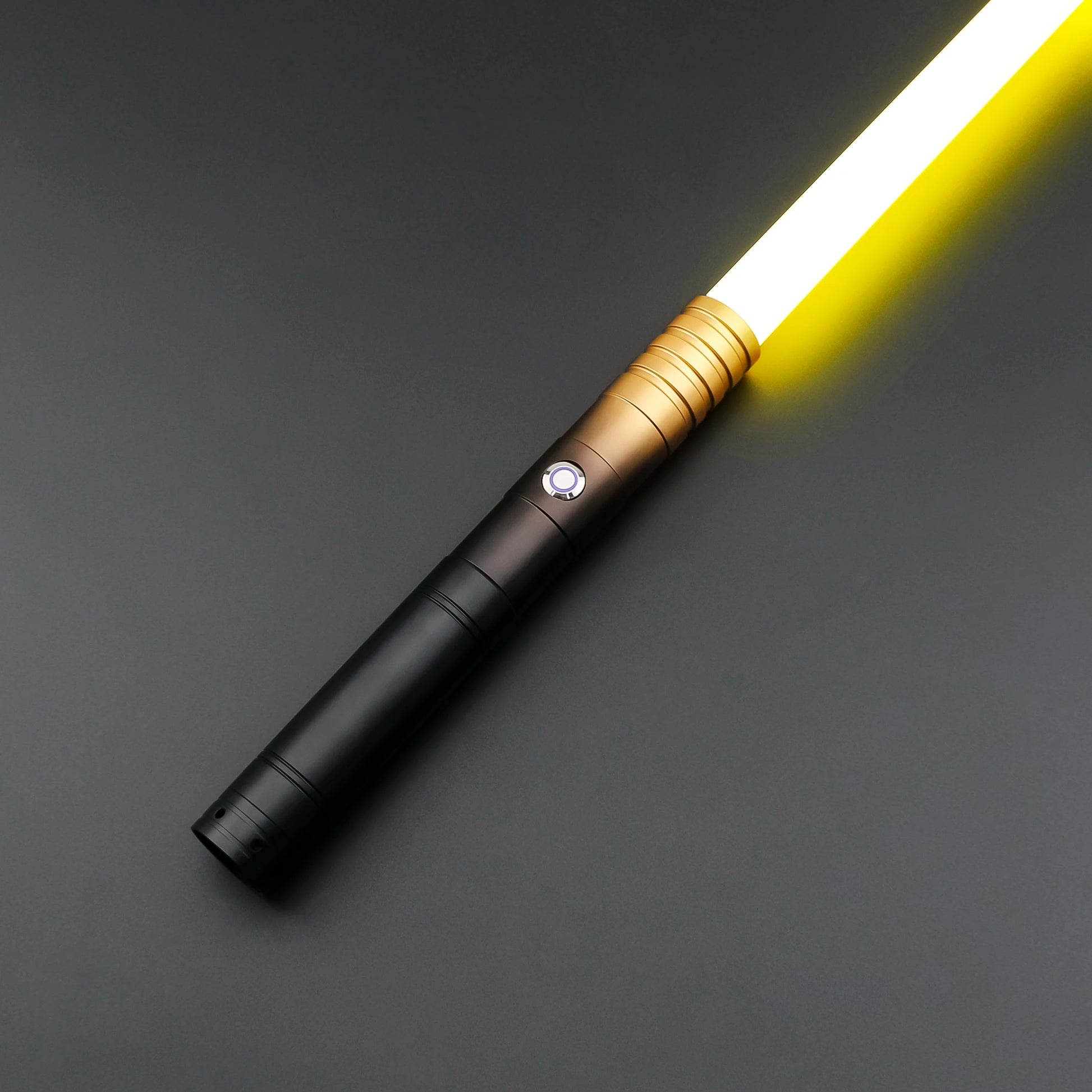 Child Neopixel Lightsaber Replica | 56cm RGB Blade | 12 Colors | Heavy Dueling Metal Handle | Kids Lightsaber for Duels & Gifts | Lightsaber Sound | Flashing Effects | USB Charging
