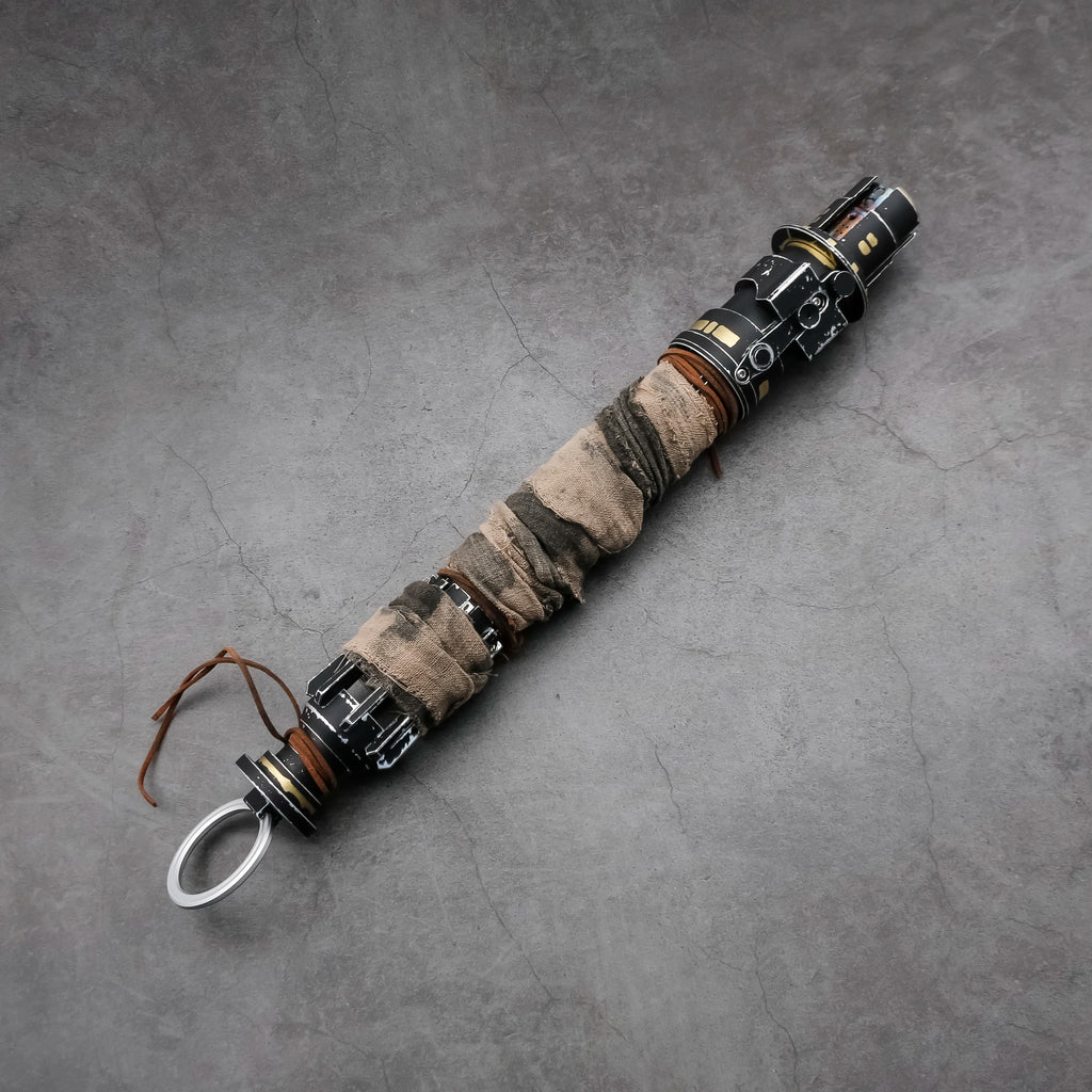 Boone Kestis Neopixel Lightsaber Replica | Smooth Swing | Heavy Dueling | Metal Hilt | WS2812 Blade