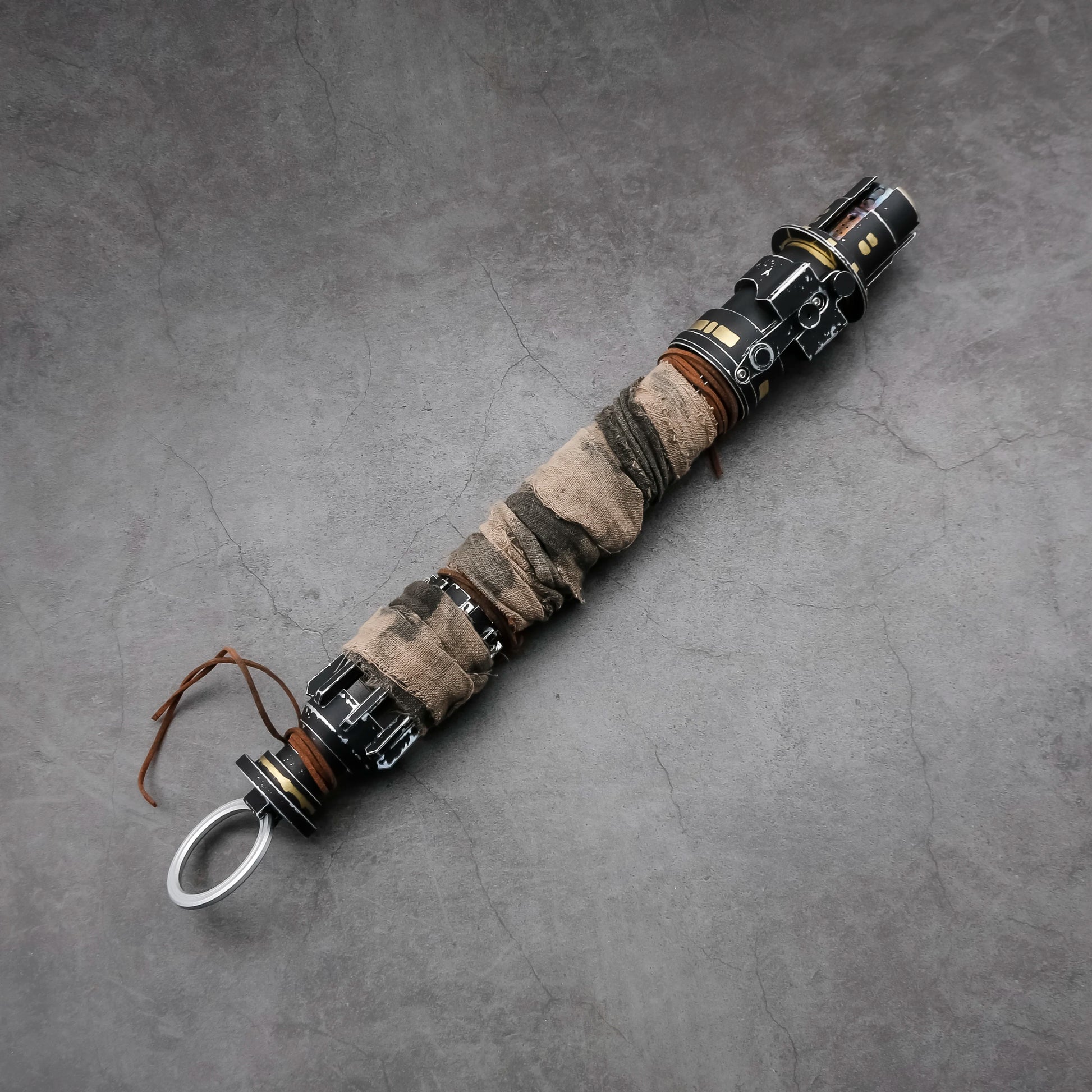 Boone Kestis Neopixel Lightsaber Replica | Smooth Swing | Heavy Dueling | Metal Hilt | WS2812 Blade