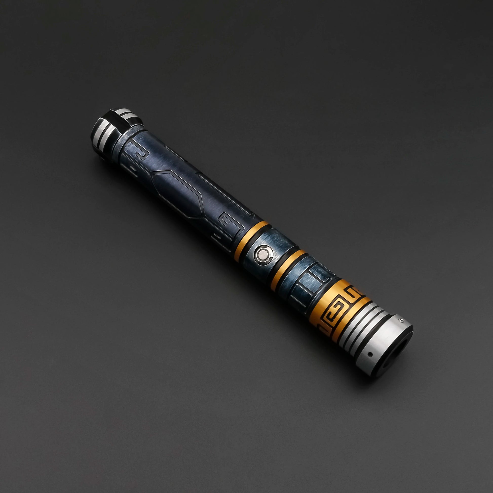 Neopixel Lightsaber Replica | Bluetooth Control | Custom Colors | Metal Hilt | Sound Effects | Force Blaster | Flashing Toy | For Cosplay & Duels
