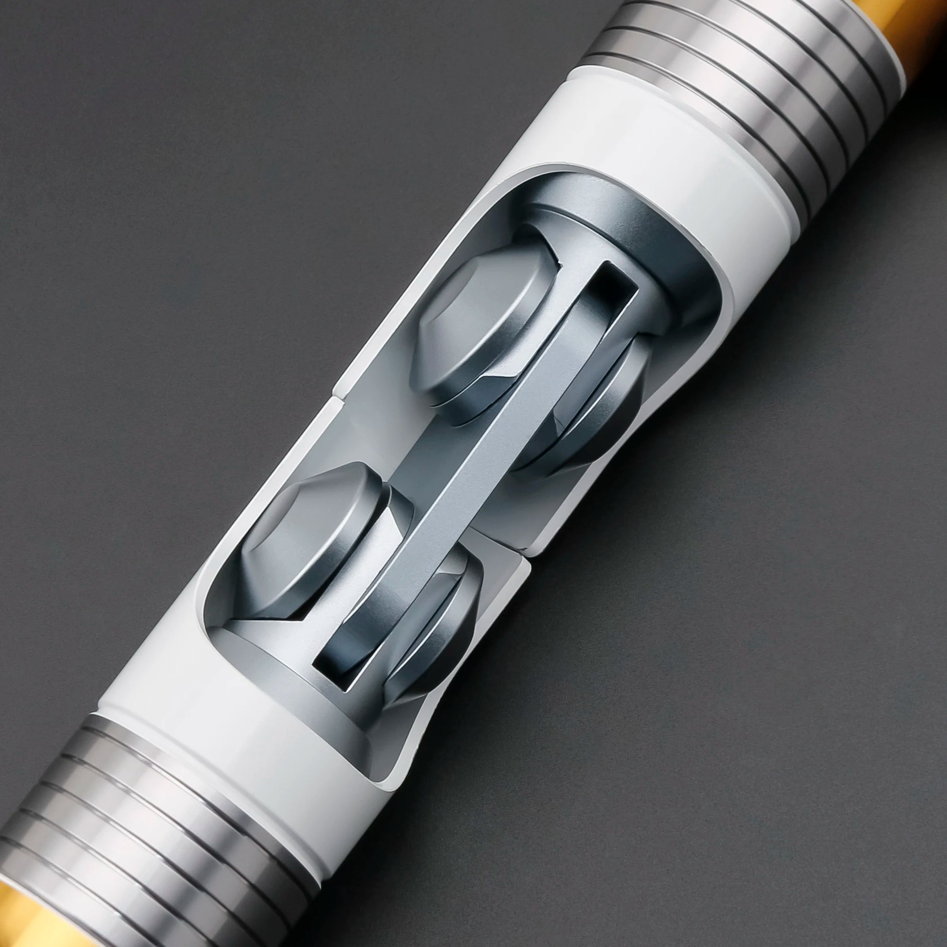 2PCS Double Blade Temple Guard Neopixel Lightsaber Replica | Bluetooth Control | Metal Hilt | Custom Lightsaber Colors | Lightsaber Sound