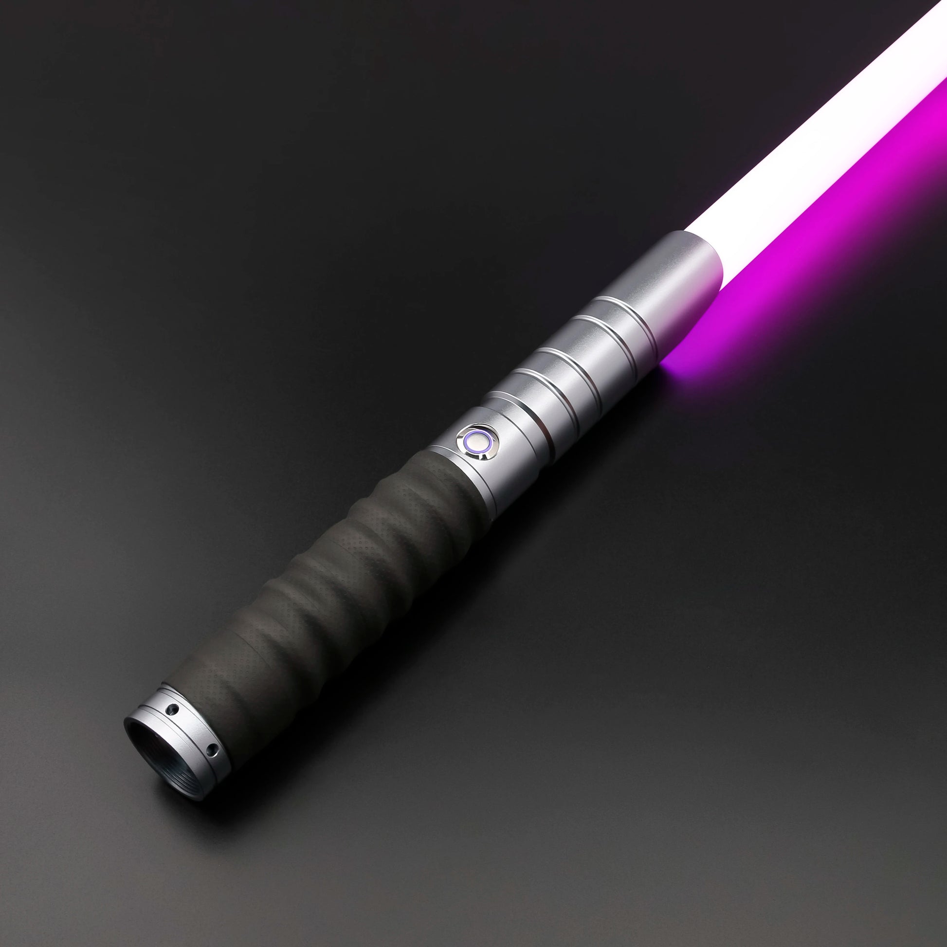 RGB Metal Hilt Neopixel Lightsaber Replica | Heavy Dueling | Smooth Swing | Bluetooth Color Change | Flashing Effects | Lithium Battery | Custom Sound