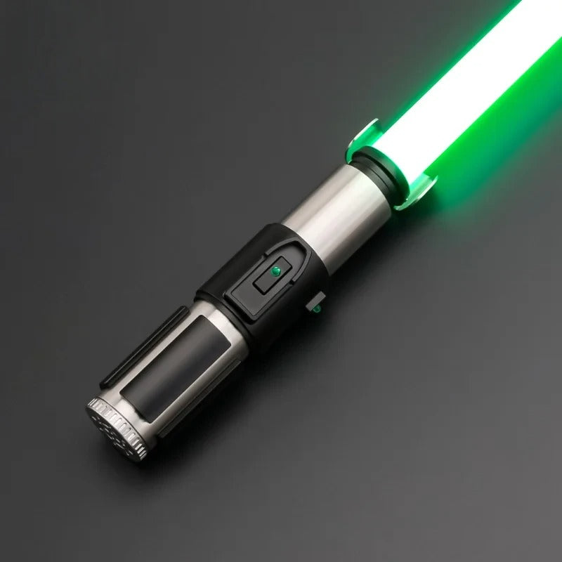Master Yoda Neopixel Lightsaber Replica | Smooth Swing | SoundFonts | Color Changing | Gesture Control