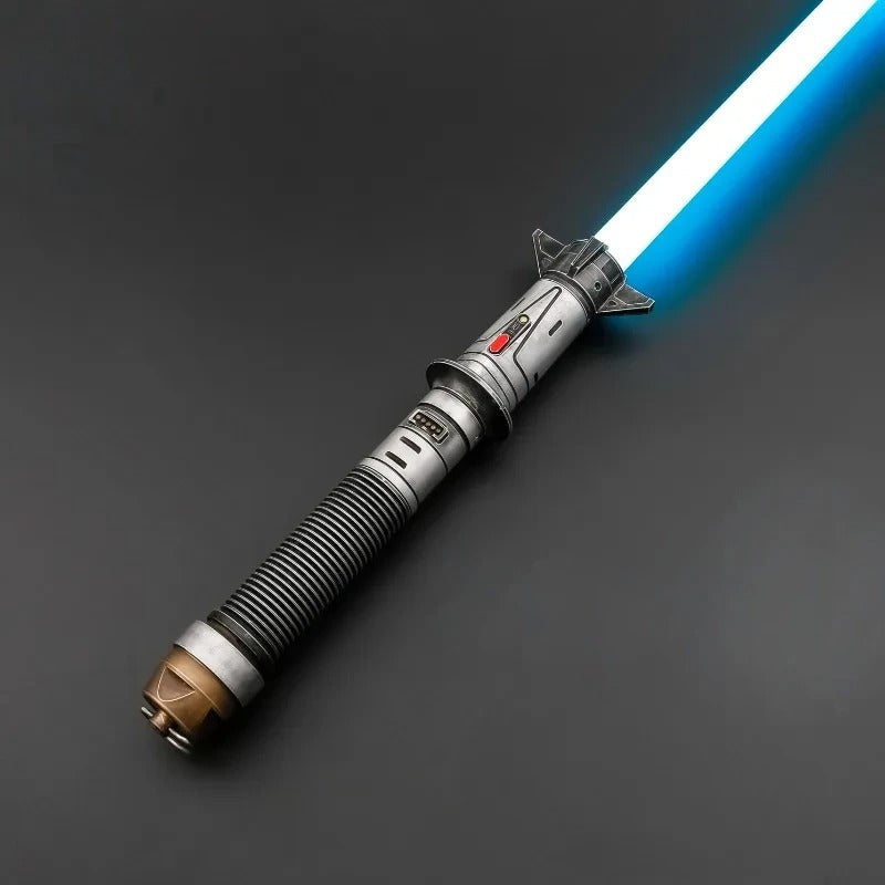 Baylan Skoll Neopixel Lightsaber Replica | Proffie 2.2 Smooth Swing | Weathered Collectible | Color Changing Saber Toy | Customizable Sound Effects