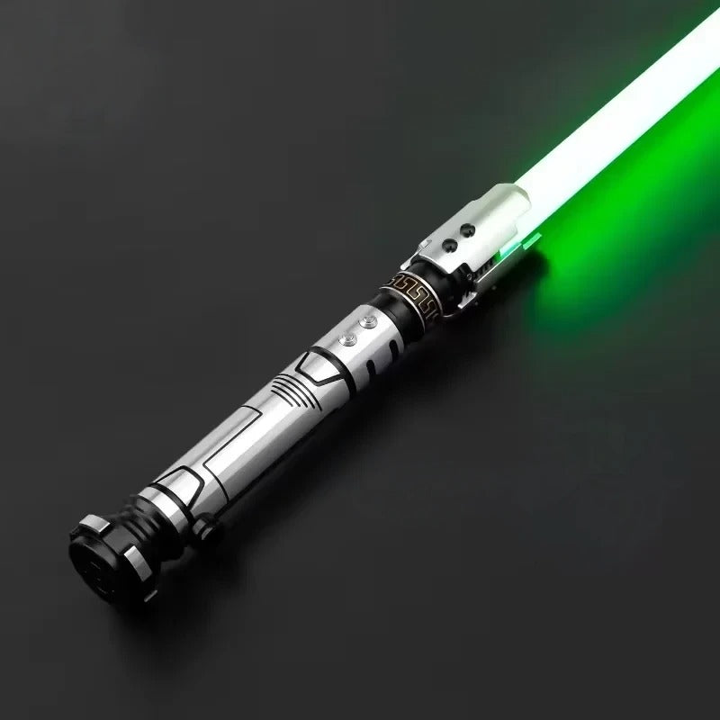 Judger Neopixel Lightsaber Replica | Smooth Metal Hilt | Proffie LED Blade | Custom Saber Duel Toy