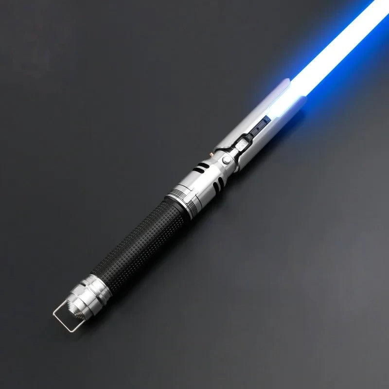 Cal Kestis Neopixel Lightsaber Replica | Customizable Colors | Heavy Dueling | Gesture Ignition | Metal Hilt | Lightsaber Toy with Sound