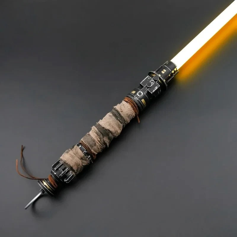 Boone Kestis Neopixel Lightsaber Replica | Smooth Swing | Heavy Dueling | Metal Hilt | WS2812 Blade