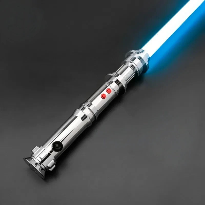 Metal Hilt Neopixel Lightsaber Replica | Kyle | Smooth Swing | Heavy Dueling | Color Changes | Sound Effects | Collectible Toy